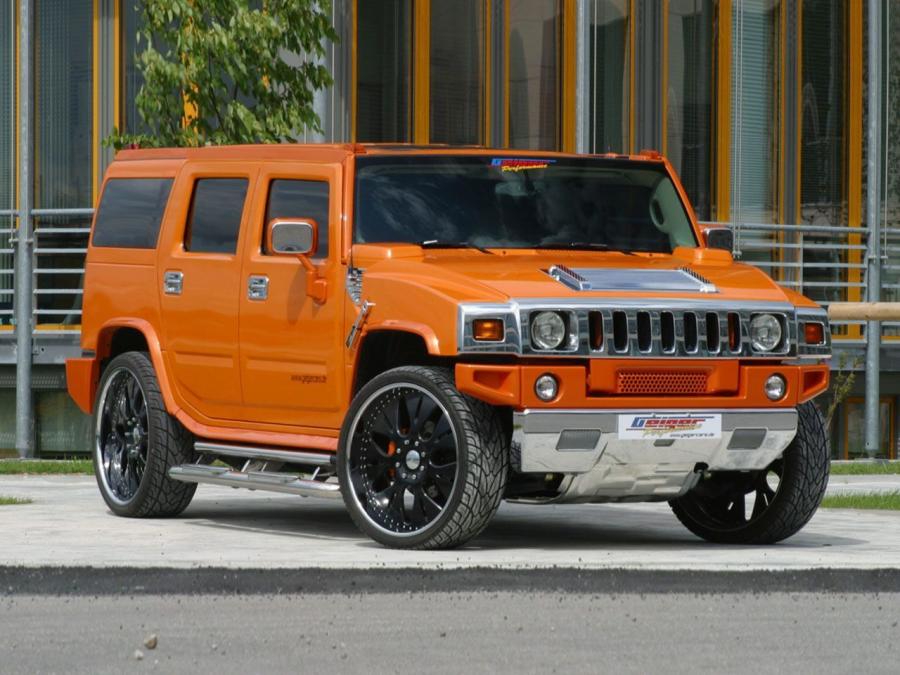 Hummer H2 by GeigerCars '2005